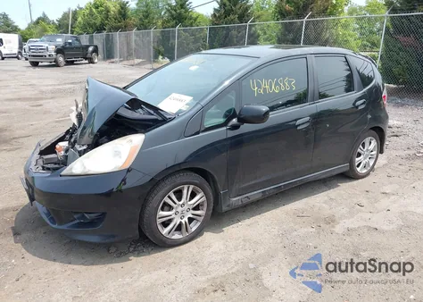 2010 Honda Fit Sport from USA, damaged, VIN JHMGE8G40AC013031
